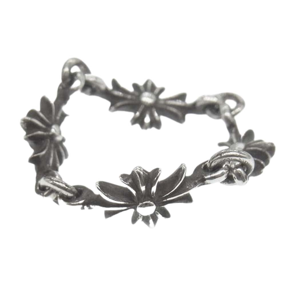 CHROME HEARTS クロムハーツ（原本有） RING TNY E CH PLS タイニーE CHプラス リング シルバー系【中古】