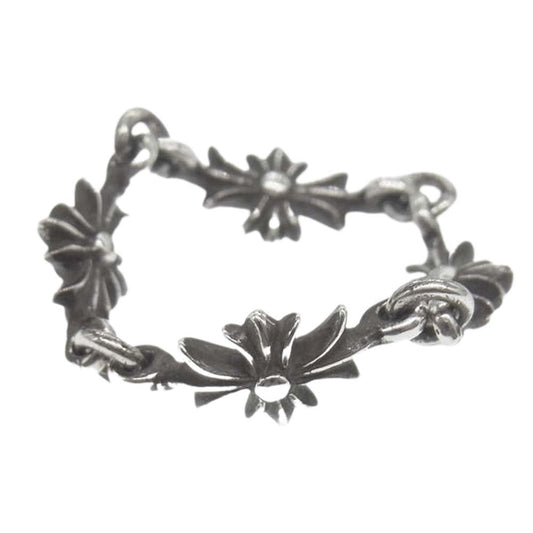 CHROME HEARTS クロムハーツ（原本有） RING TNY E CH PLS タイニーE CHプラス リング シルバー系【中古】