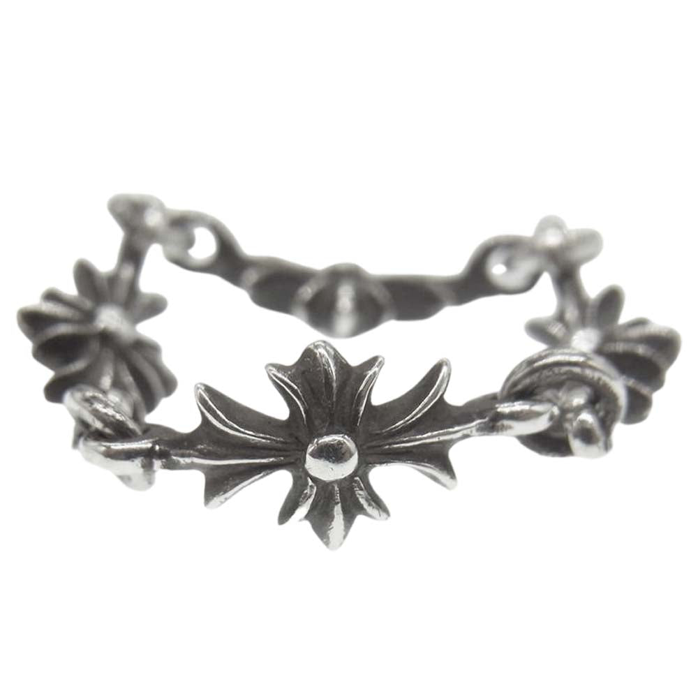 CHROME HEARTS クロムハーツ（原本有） RING TNY E CH PLS タイニーE CHプラス リング シルバー系【中古】