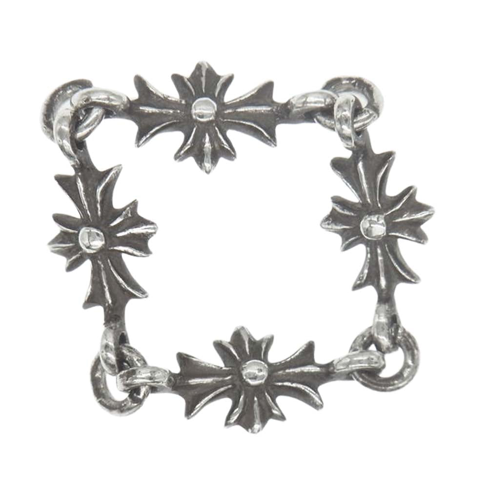 CHROME HEARTS クロムハーツ（原本有） RING TNY E CH PLS タイニーE CHプラス リング シルバー系【中古】