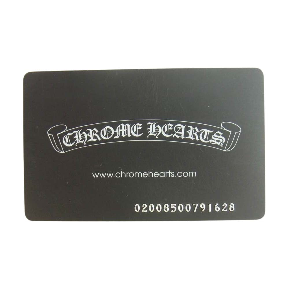 CHROME HEARTS クロムハーツ（原本有） RING TNY E CH PLS タイニーE CHプラス リング シルバー系【中古】
