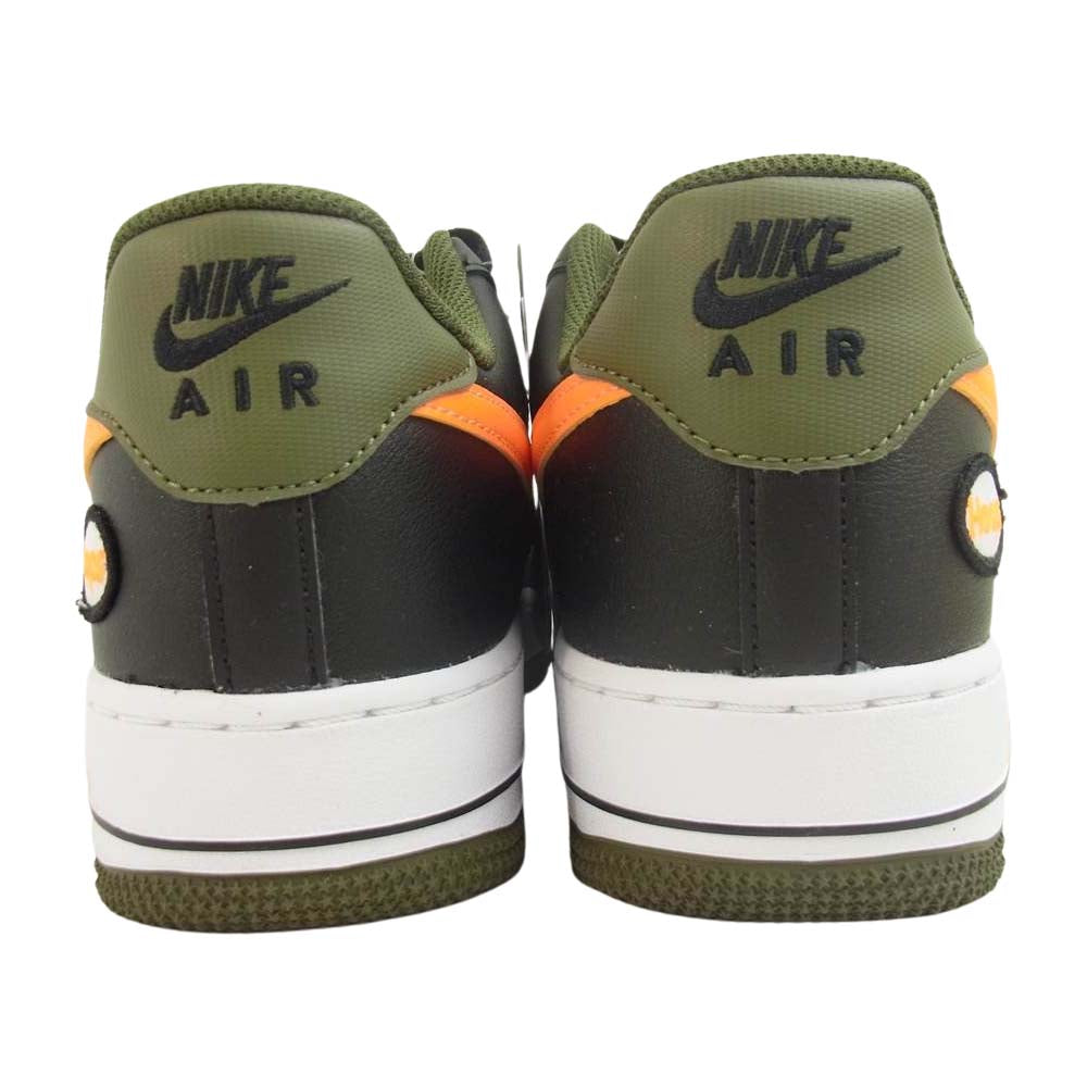 NIKE ナイキ DH7440 001 AIR FORCE 1 07 LV8 エア フォース 1 ロー 07 LV8 フープス2タイプ ブラック系 26cm【新古品】【未使用】【中古】