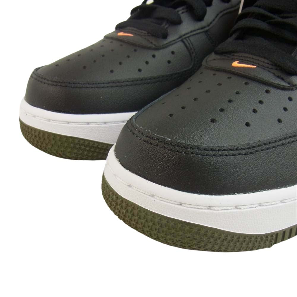 NIKE ナイキ DH7440 001 AIR FORCE 1 07 LV8 エア フォース 1 ロー 07 LV8 フープス2タイプ ブラック系 26cm【新古品】【未使用】【中古】