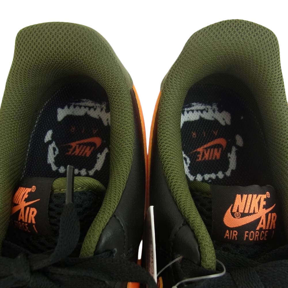 NIKE ナイキ DH7440 001 AIR FORCE 1 07 LV8 エア フォース 1 ロー 07 LV8 フープス2タイプ ブラック系 26cm【新古品】【未使用】【中古】