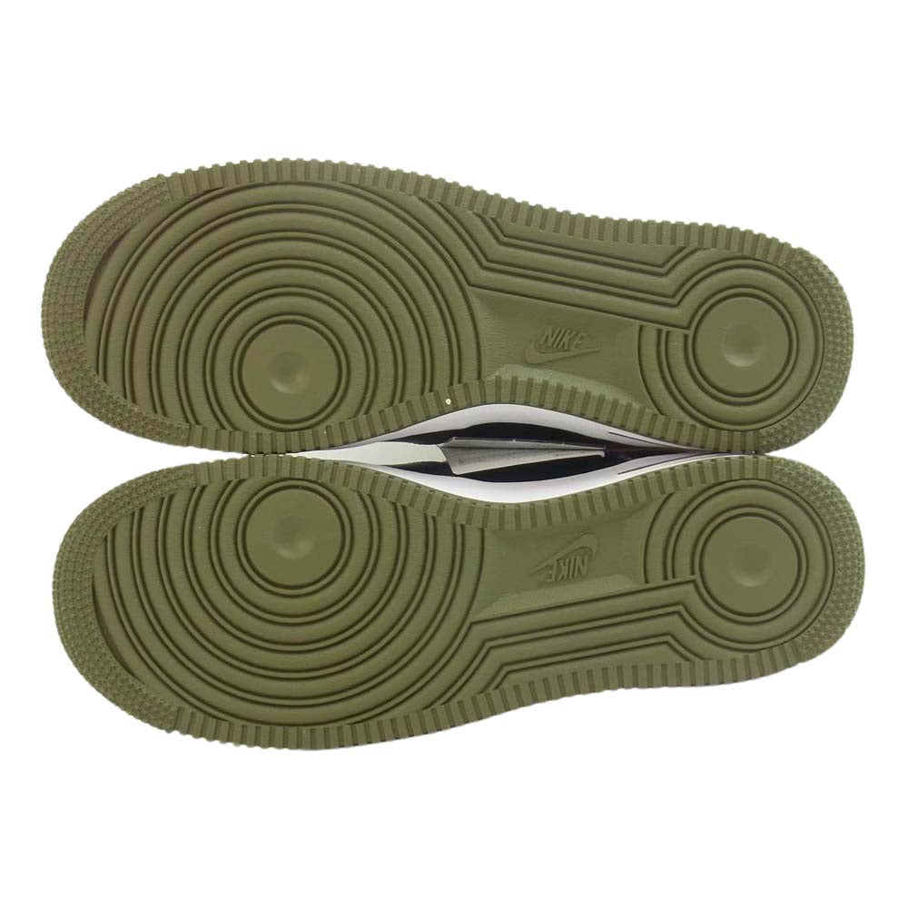 NIKE ナイキ DH7440 001 AIR FORCE 1 07 LV8 エア フォース 1 ロー 07 LV8 フープス2タイプ ブラック系 26cm【新古品】【未使用】【中古】