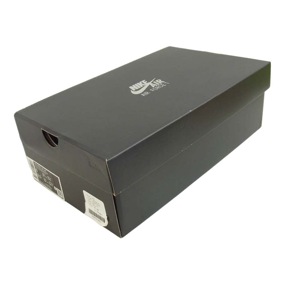 NIKE ナイキ DH7440 001 AIR FORCE 1 07 LV8 エア フォース 1 ロー 07 LV8 フープス2タイプ ブラック系 26cm【新古品】【未使用】【中古】