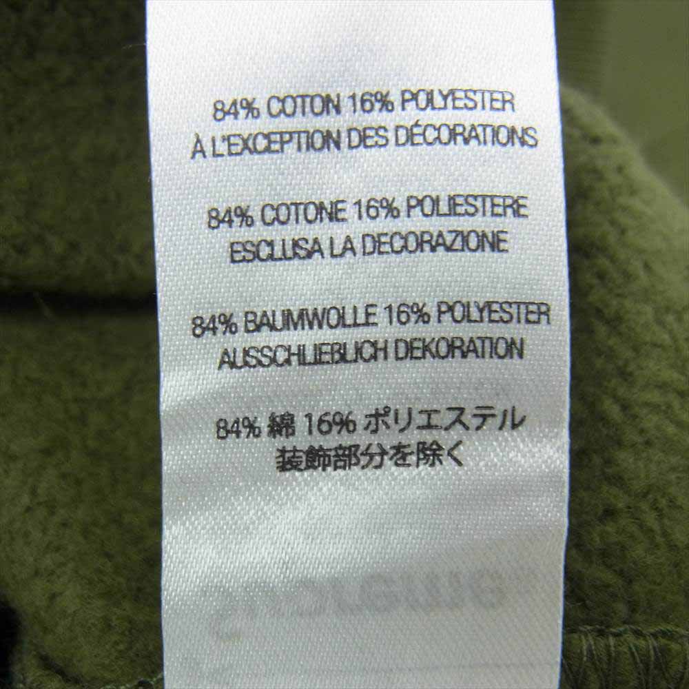 Supreme シュプリーム 22SS Beaded Hooded Sweatshirt ビーディド フーデッド スウェットシャツ パーカー オリーブ系 M【新古品】【未使用】【中古】