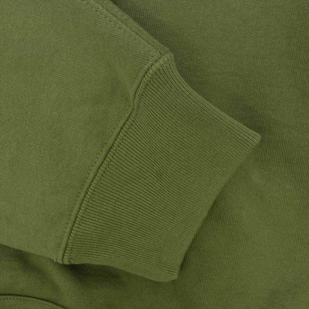 Supreme シュプリーム 22SS Beaded Hooded Sweatshirt ビーディド フーデッド スウェットシャツ パーカー オリーブ系 M【新古品】【未使用】【中古】