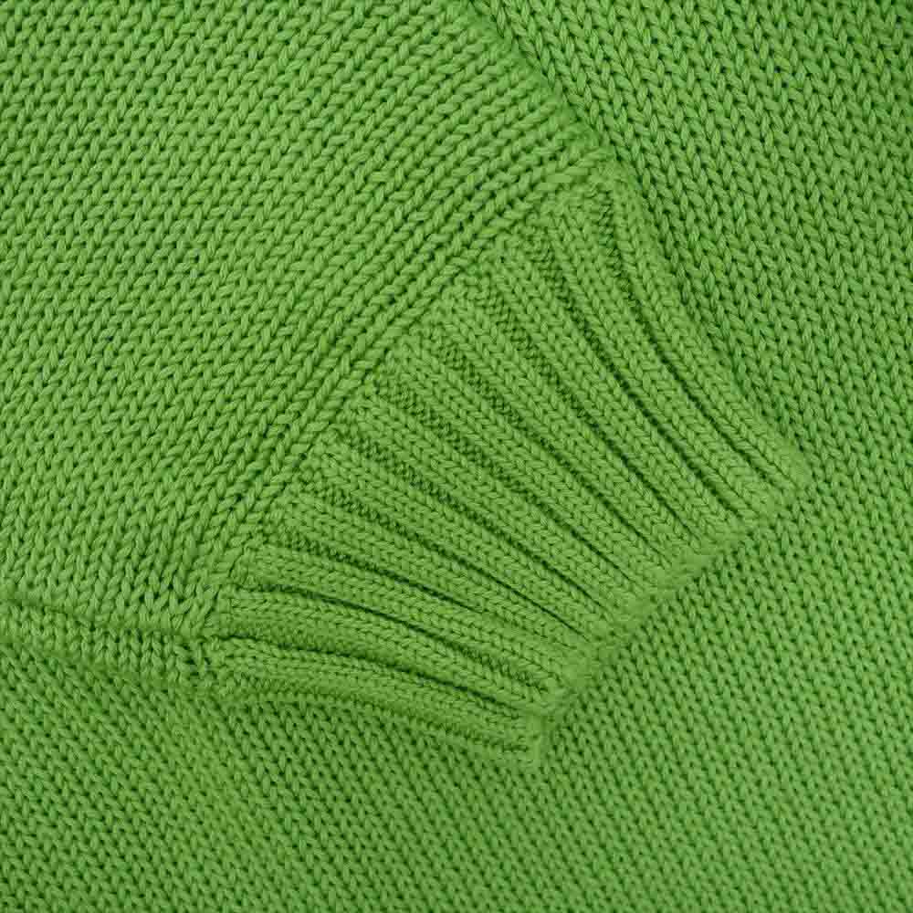 Supreme シュプリーム 20SS Back Logo Sweater バックロゴ セーター 長袖 セーター ライトグリーン系 S【新古品】【未使用】【中古】