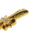 CHROME HEARTS クロムハーツ（原本無） 22K タイニーファット クロス パヴェ ダイヤ ゴールド系【中古】