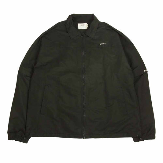 クリティック コーチジャケット ナイロン ジャケット ブラック系 L【中古】
