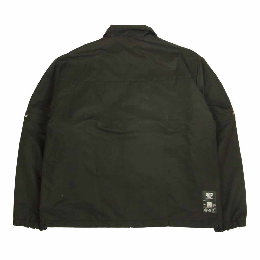 クリティック コーチジャケット ナイロン ジャケット ブラック系 L【中古】