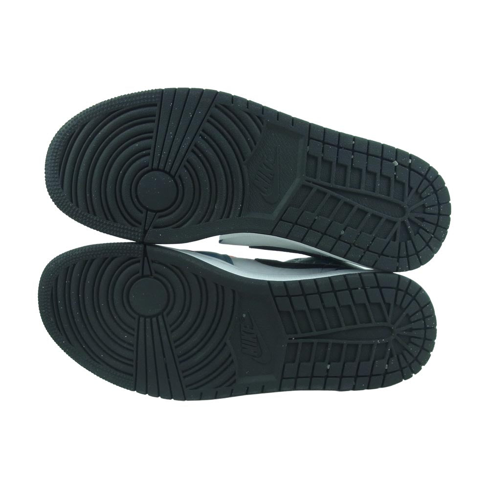 NIKE ナイキ CU2802-100 AIR JORDAN 1 MID FEARLESS FACETASM エア ジョーダン 1 ミッド ファセッタズム スニーカー ライトブルー系 ホワイト系 26.5cm【中古】