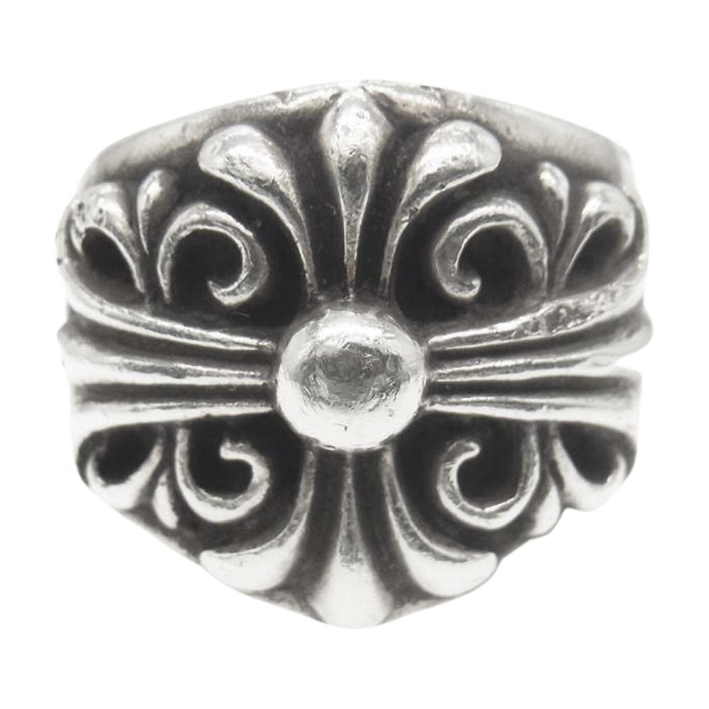 CHROME HEARTS クロムハーツ（原本無） KEEPER RING キーパーリング  シルバー系【中古】