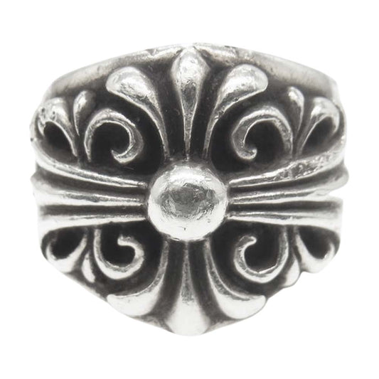 CHROME HEARTS クロムハーツ（原本無） KEEPER RING キーパーリング  シルバー系【中古】