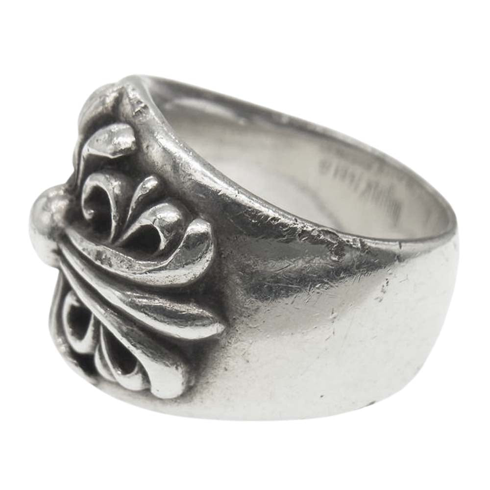 CHROME HEARTS クロムハーツ（原本無） KEEPER RING キーパーリング  シルバー系【中古】