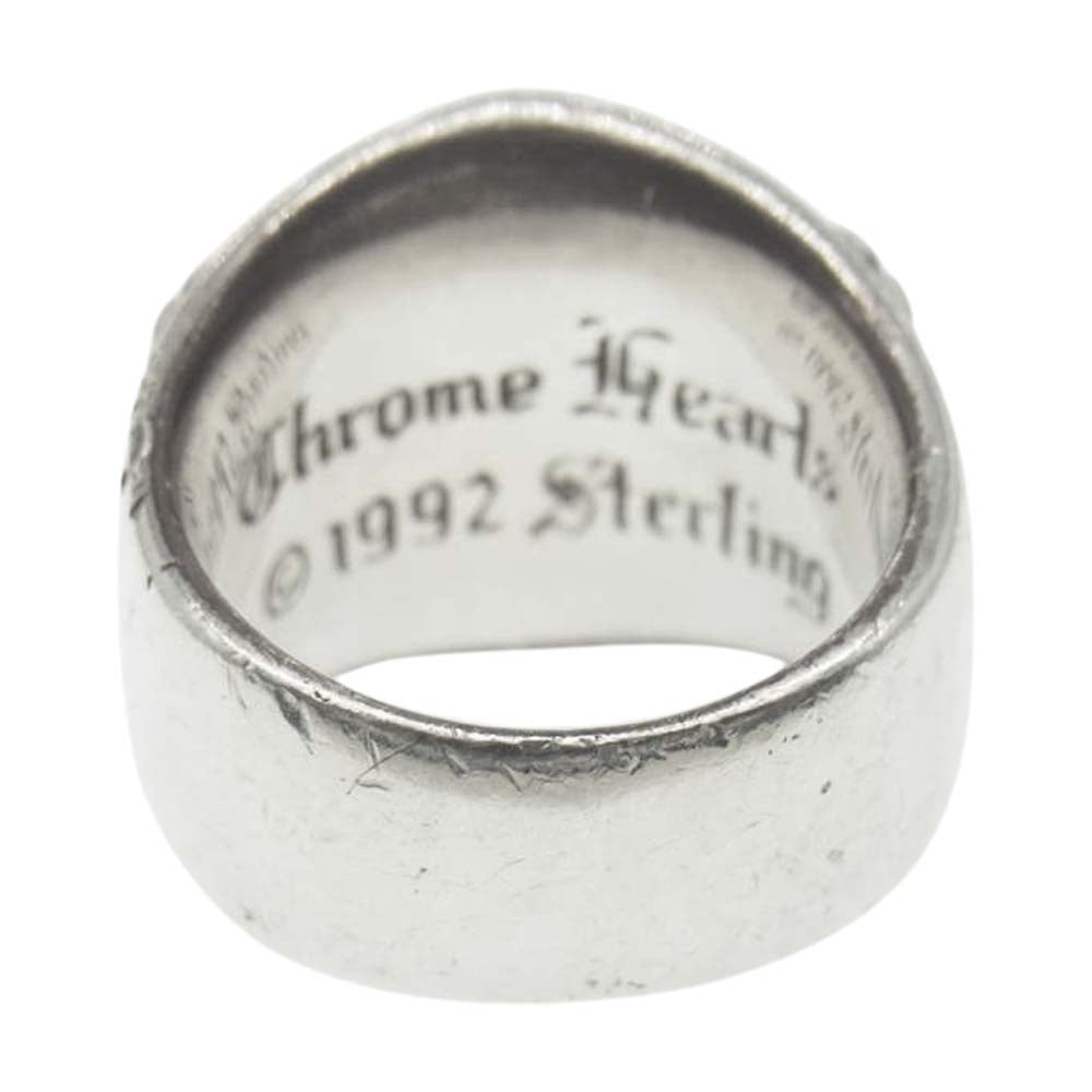 CHROME HEARTS クロムハーツ（原本無） KEEPER RING キーパーリング  シルバー系【中古】