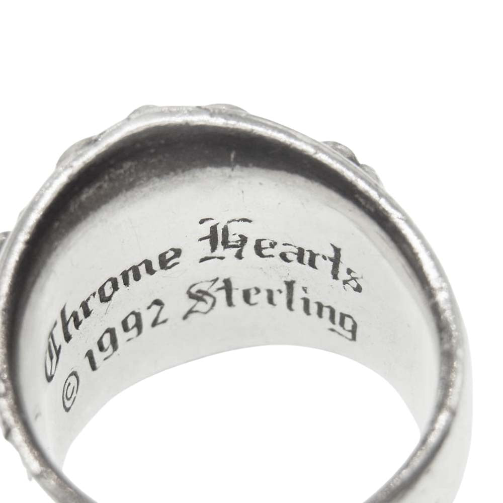 CHROME HEARTS クロムハーツ（原本無） KEEPER RING キーパーリング  シルバー系【中古】