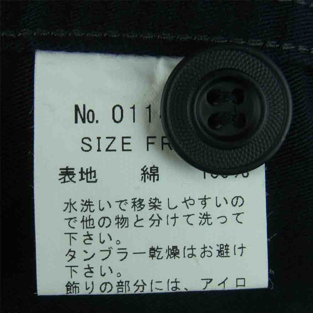 HYSTERIC GLAMOUR ヒステリックグラマー 0114AH03 ワッペン ミリタリー 長袖 シャツ レディース ブラック系 FREE【中古】
