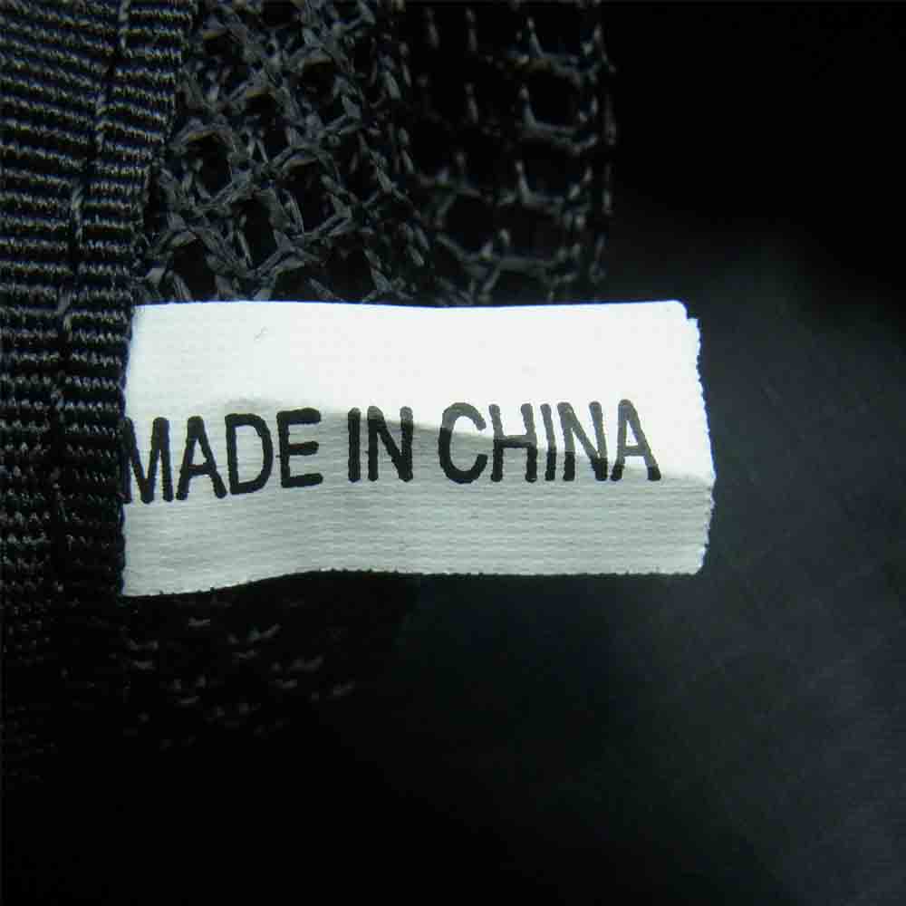 HYSTERIC GLAMOUR ヒステリックグラマー LOGO TAPE MESH ロゴ テープ メッシュ トート バッグ 中国製 ブラック系【美品】【中古】
