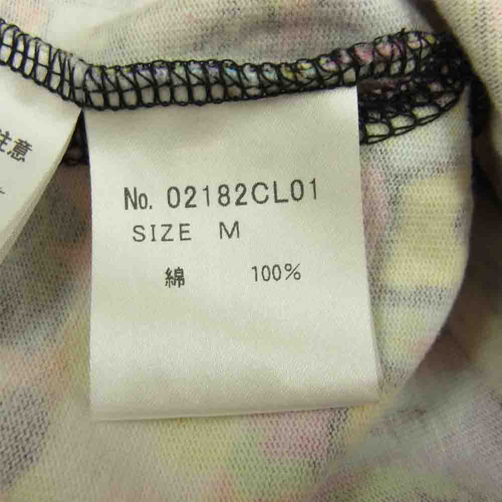 HYSTERIC GLAMOUR ヒステリックグラマー 02182CL01 SKLX/TASTY COLLAGE 総柄 ポケット Tシャツ 長袖 マルチカラー系 M【新古品】【未使用】【中古】