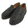 Paraboot パラブーツ 99412 REIMS MARCHE NOIR LIS NOIR ランス ローファー ブラック系 7.5【中古】