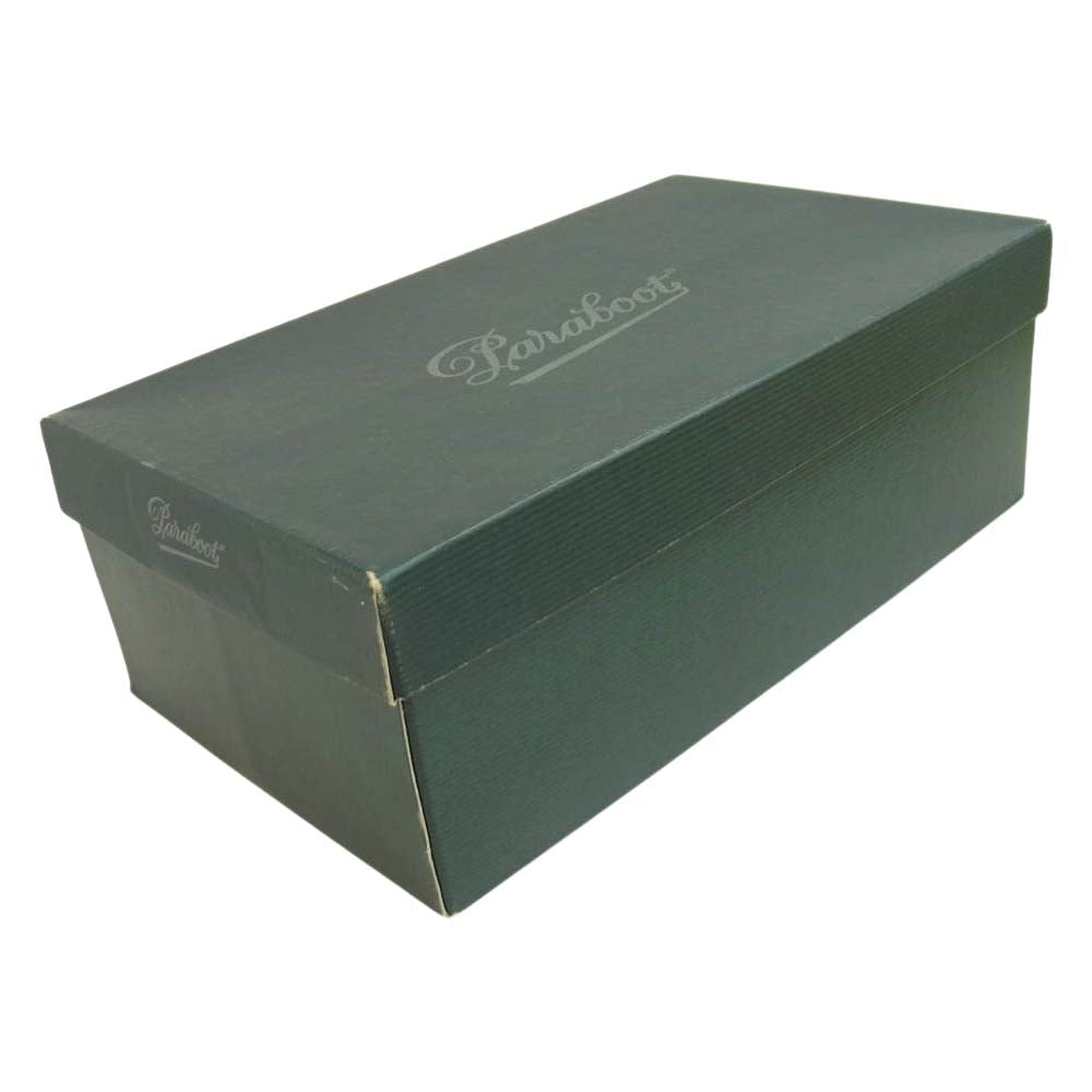 Paraboot パラブーツ 99412 REIMS MARCHE NOIR LIS NOIR ランス ローファー ブラック系 7.5【中古】