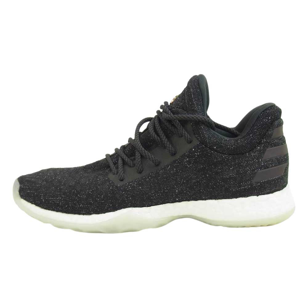 adidas アディダス CG5107 未使用品 Harden Vol 1 Uncaged ハーデン アンケージド スニーカー  ブラック系 29.0【極上美品】【中古】