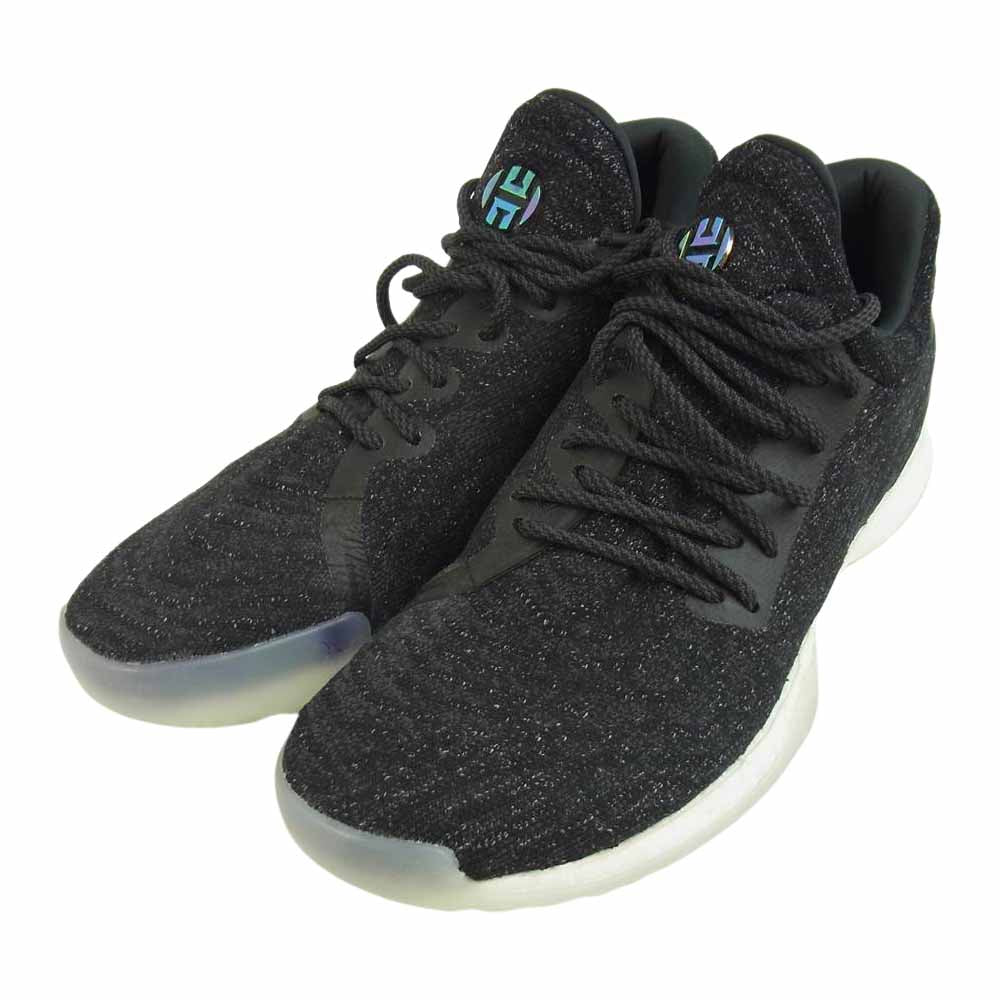 adidas アディダス CG5107 未使用品 Harden Vol 1 Uncaged ハーデン アンケージド スニーカー  ブラック系 29.0【極上美品】【中古】