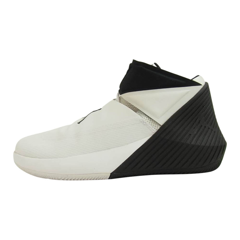 NIKE ナイキ AO1041-110 Jordan WHY NOT ZERO0.1 PFX ジョーダン ホワイノット ゼロワン ブラック系 ホワイト系 28cm【美品】【中古】