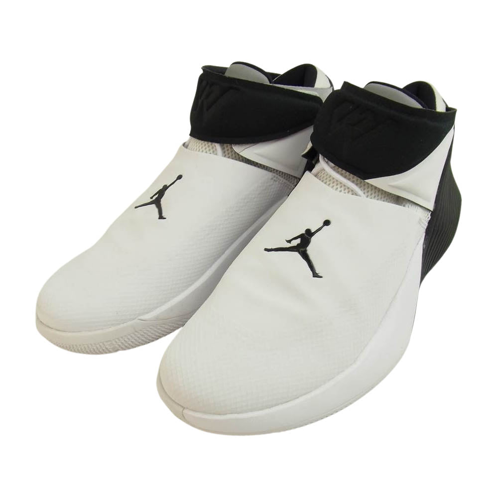 NIKE ナイキ AO1041-110 Jordan WHY NOT ZERO0.1 PFX ジョーダン ホワイノット ゼロワン ブラック系 ホワイト系 28cm【美品】【中古】