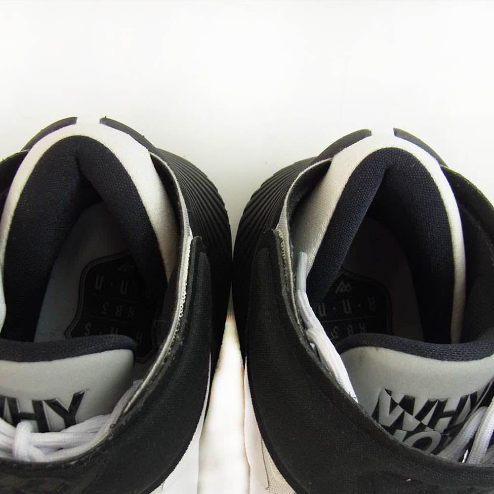 NIKE ナイキ AO1041-110 Jordan WHY NOT ZERO0.1 PFX ジョーダン ホワイノット ゼロワン ブラック系 ホワイト系 28cm【美品】【中古】