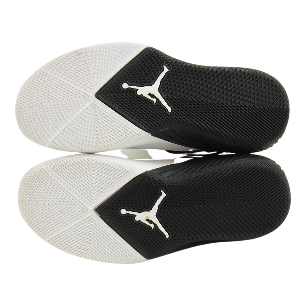 NIKE ナイキ AO1041-110 Jordan WHY NOT ZERO0.1 PFX ジョーダン ホワイノット ゼロワン ブラック系 ホワイト系 28cm【美品】【中古】