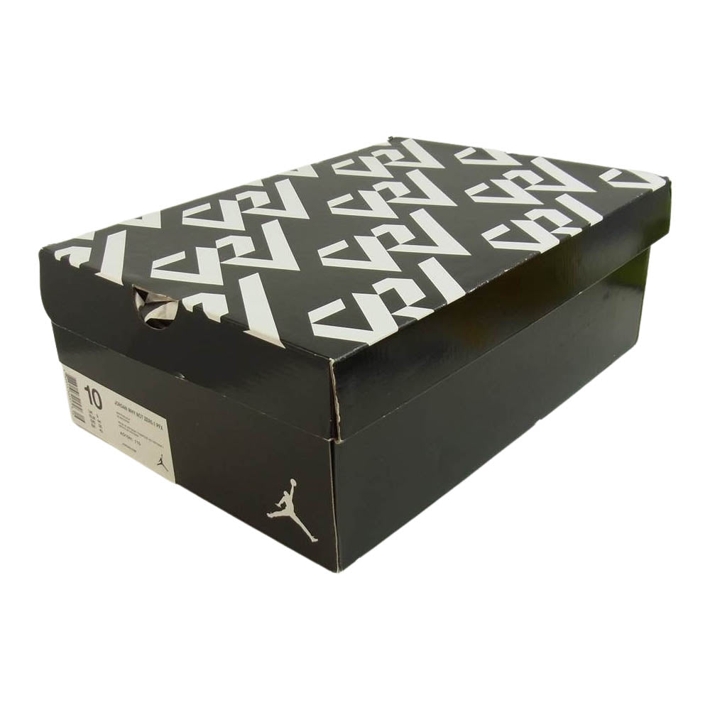 NIKE ナイキ AO1041-110 Jordan WHY NOT ZERO0.1 PFX ジョーダン ホワイノット ゼロワン ブラック系 ホワイト系 28cm【美品】【中古】