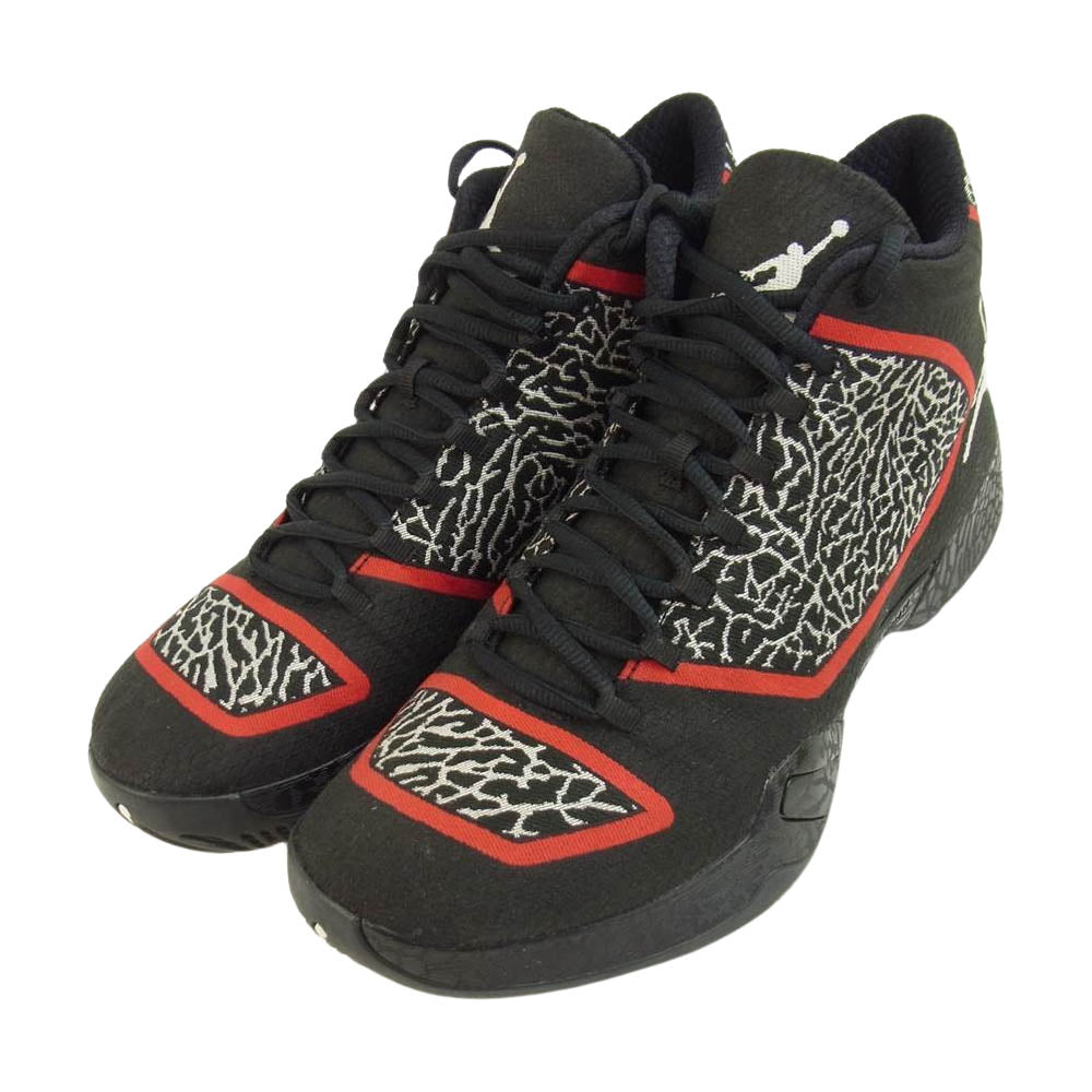 NIKE ナイキ 695515-023 未使用品 Joradan XX9 Black White Gym Red ジョーダン 29  ブラック系 28.5cm【中古】