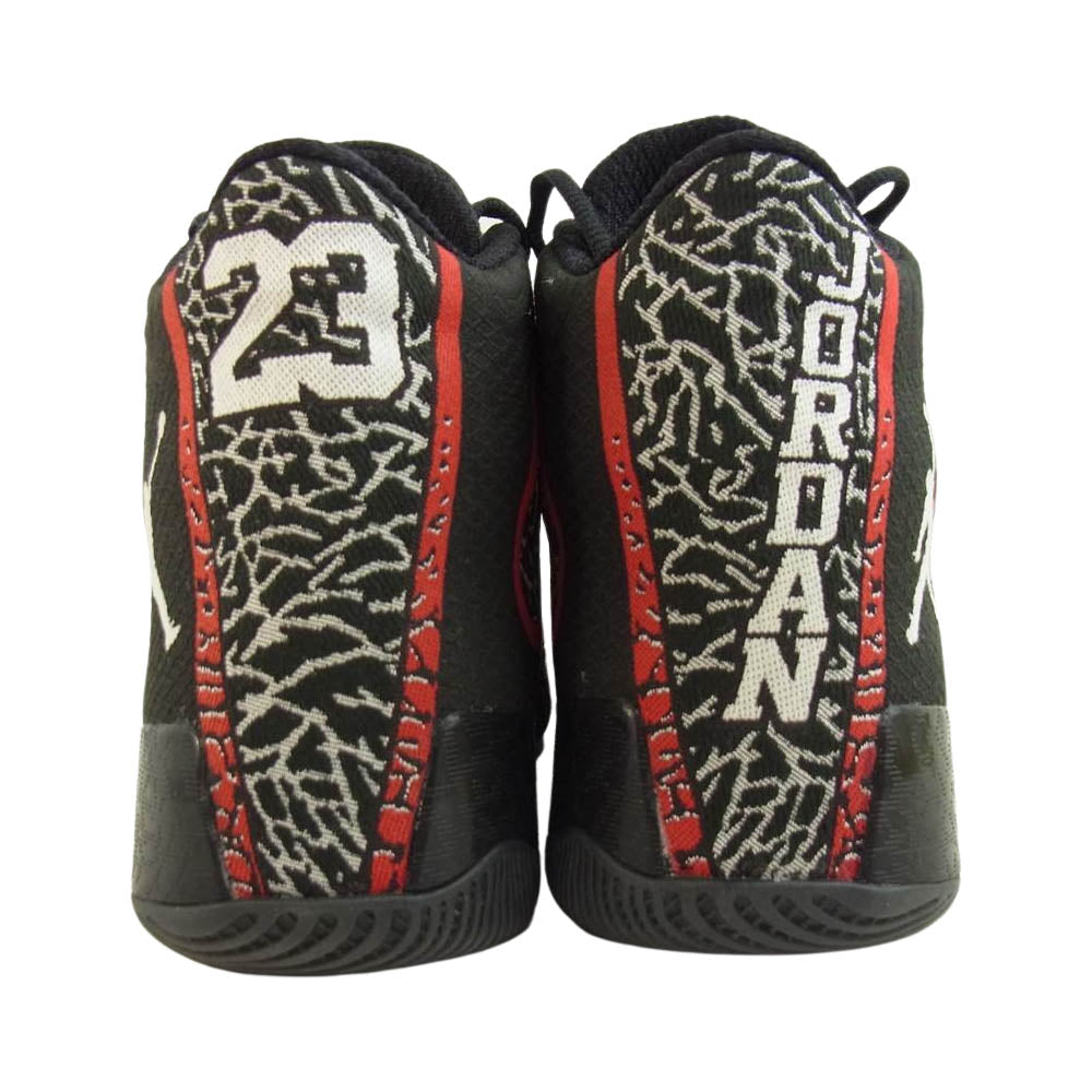 NIKE ナイキ 695515-023 未使用品 Joradan XX9 Black White Gym Red ジョーダン 29  ブラック系 28.5cm【中古】