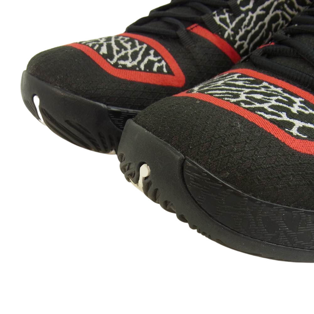NIKE ナイキ 695515-023 未使用品 Joradan XX9 Black White Gym Red ジョーダン 29  ブラック系 28.5cm【中古】