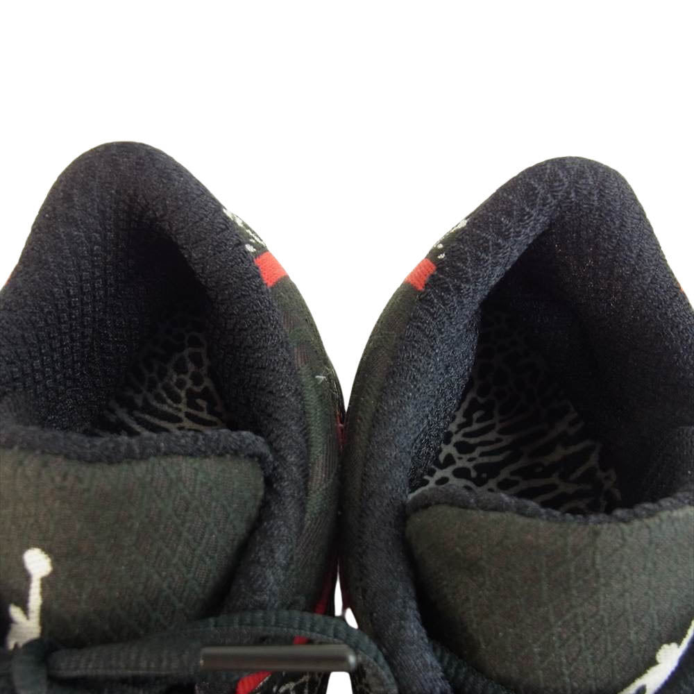 NIKE ナイキ 695515-023 未使用品 Joradan XX9 Black White Gym Red ジョーダン 29  ブラック系 28.5cm【中古】