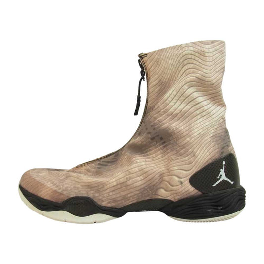 NIKE ナイキ 584832-001 Jordan XX8 Black Camo ジョーダン ブラックカモ ライトブラウン系 27.5cm【美品】【中古】