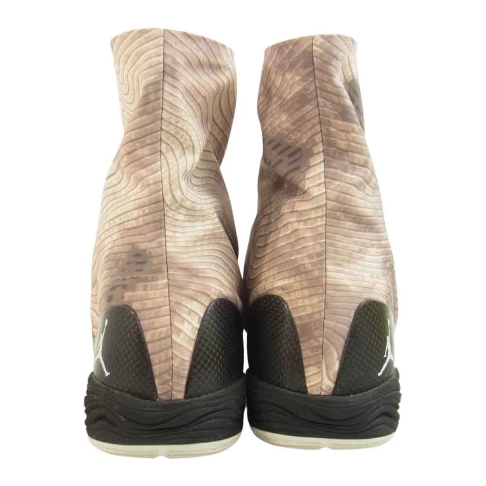NIKE ナイキ 584832-001 Jordan XX8 Black Camo ジョーダン ブラックカモ ライトブラウン系 27.5cm【美品】【中古】