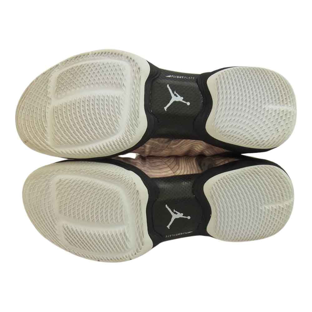 NIKE ナイキ 584832-001 Jordan XX8 Black Camo ジョーダン ブラックカモ ライトブラウン系 27.5cm【美品】【中古】