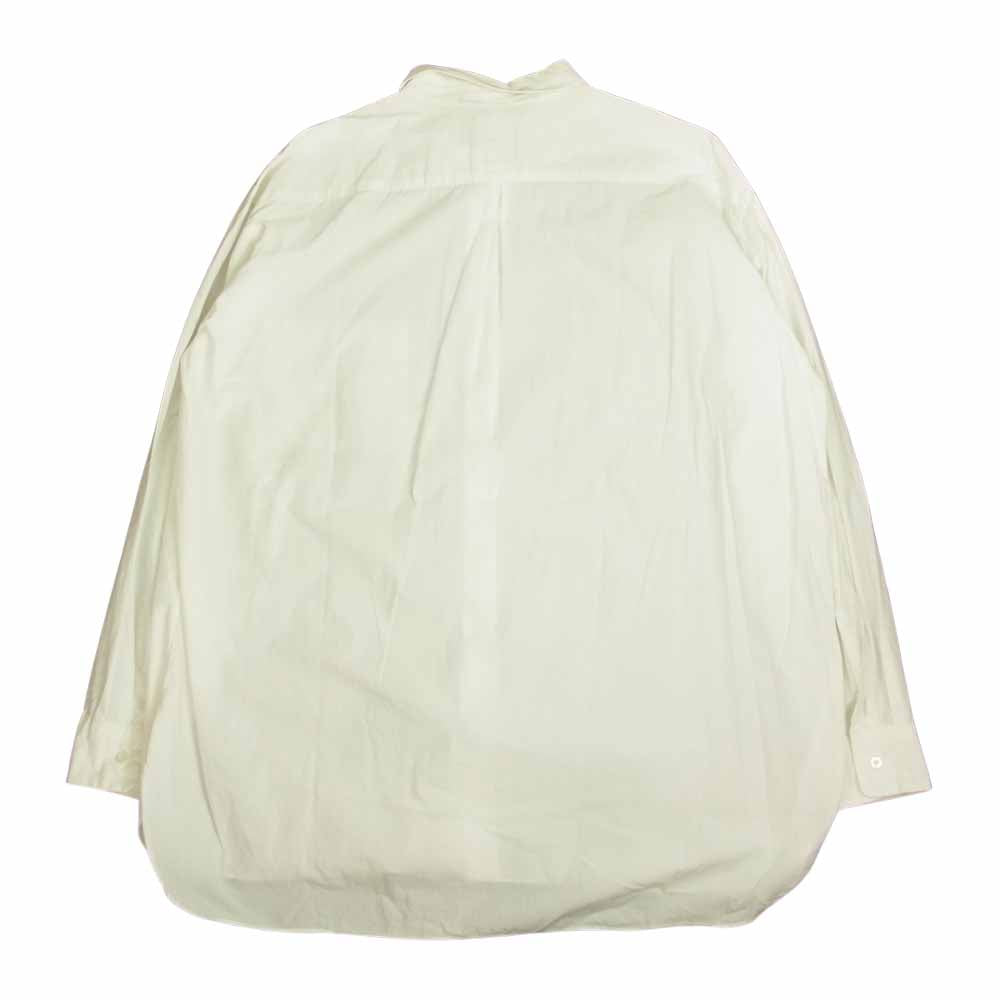 markaware マーカウェア 17AW A17C-18SH02C REGULAR COLLAR SHIRTS COMFORT FIT レギュラー カラー コンフォート 長袖 シャツ ホワイト系 2【中古】