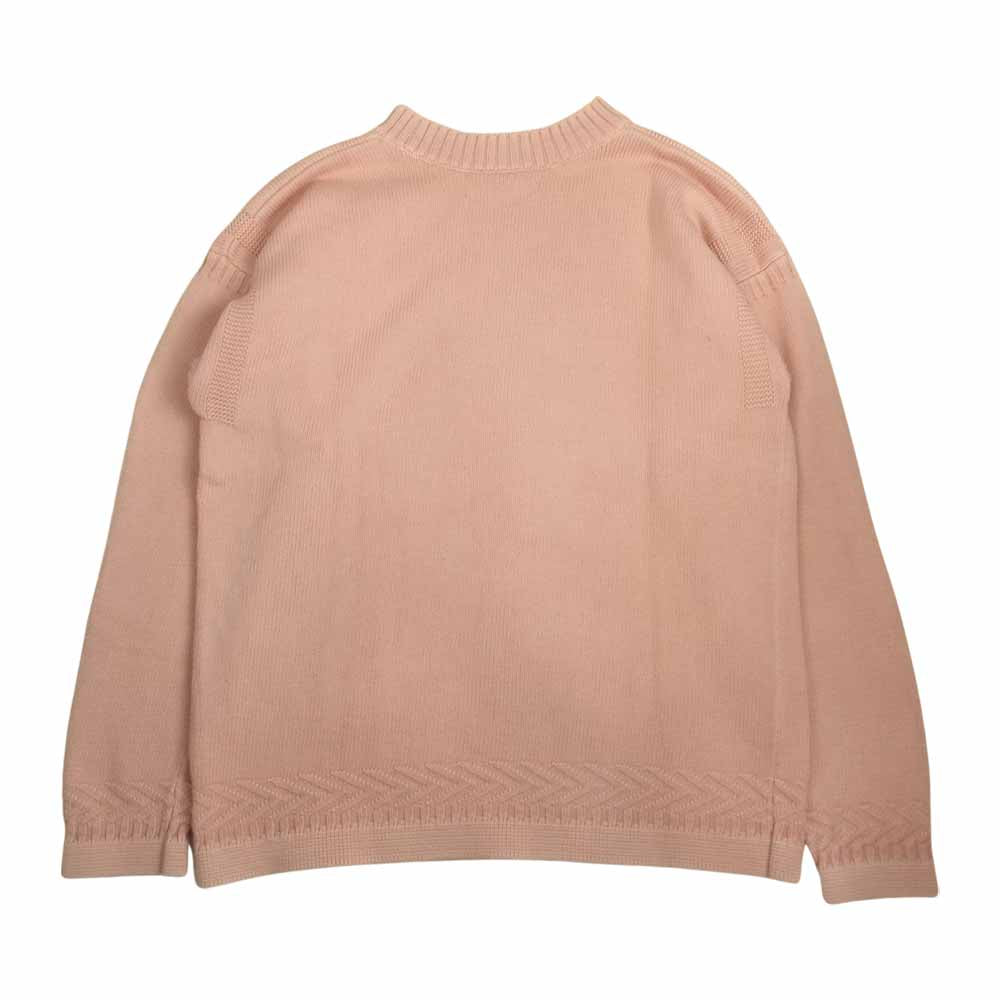 Ron Herman ロンハーマン コットン ガンジー ニット セーター ピンク系 S【中古】