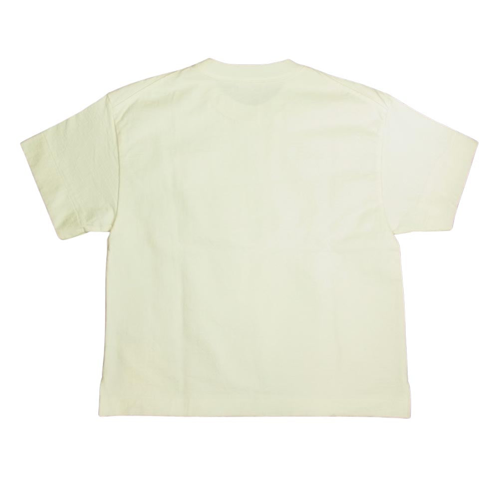 AURALEE オーラリー 15SS AL5STS004-SUP IENA イエナ 別注 STAND UP TEE スタンドアップ 半袖 Tシャツ ホワイト系【中古】