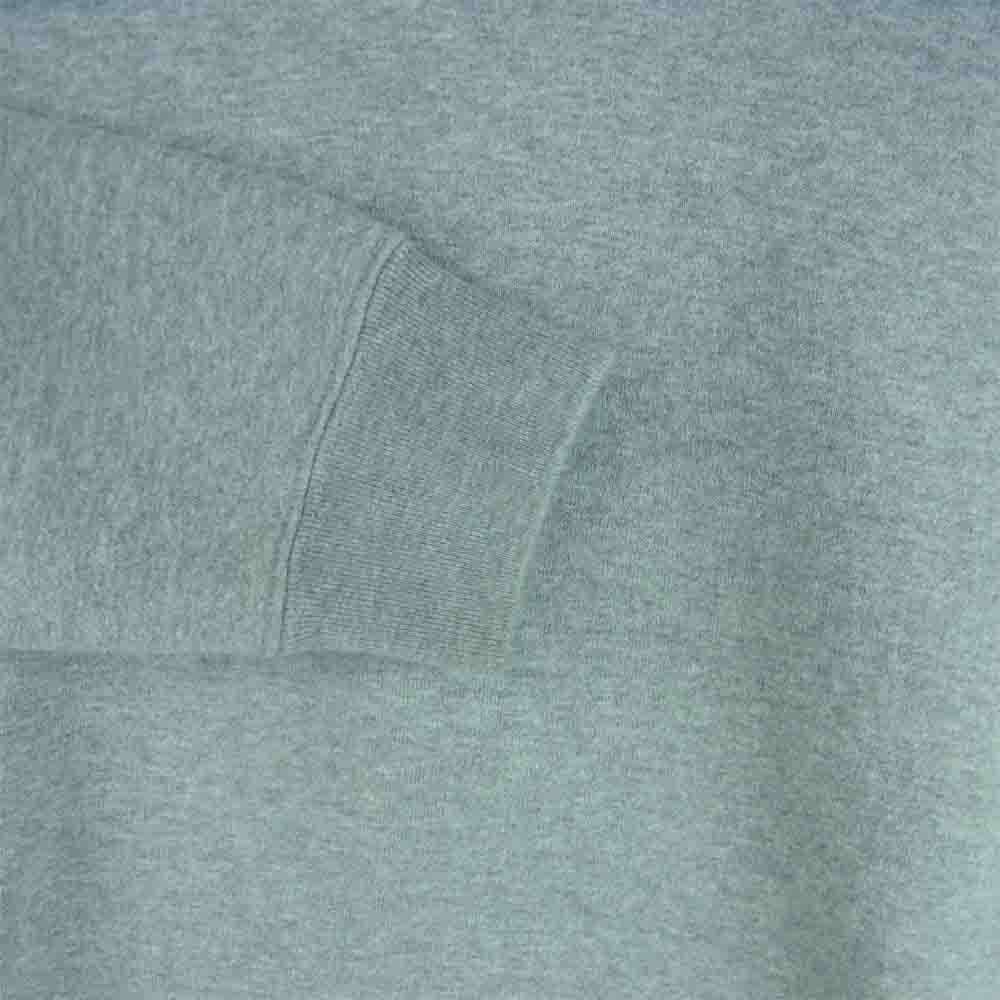 AURALEE オーラリー 15AW A5AP01BW BACK WOOL SWEAT P/O バック ウール スウェット プルオーバー グレー系 3【中古】