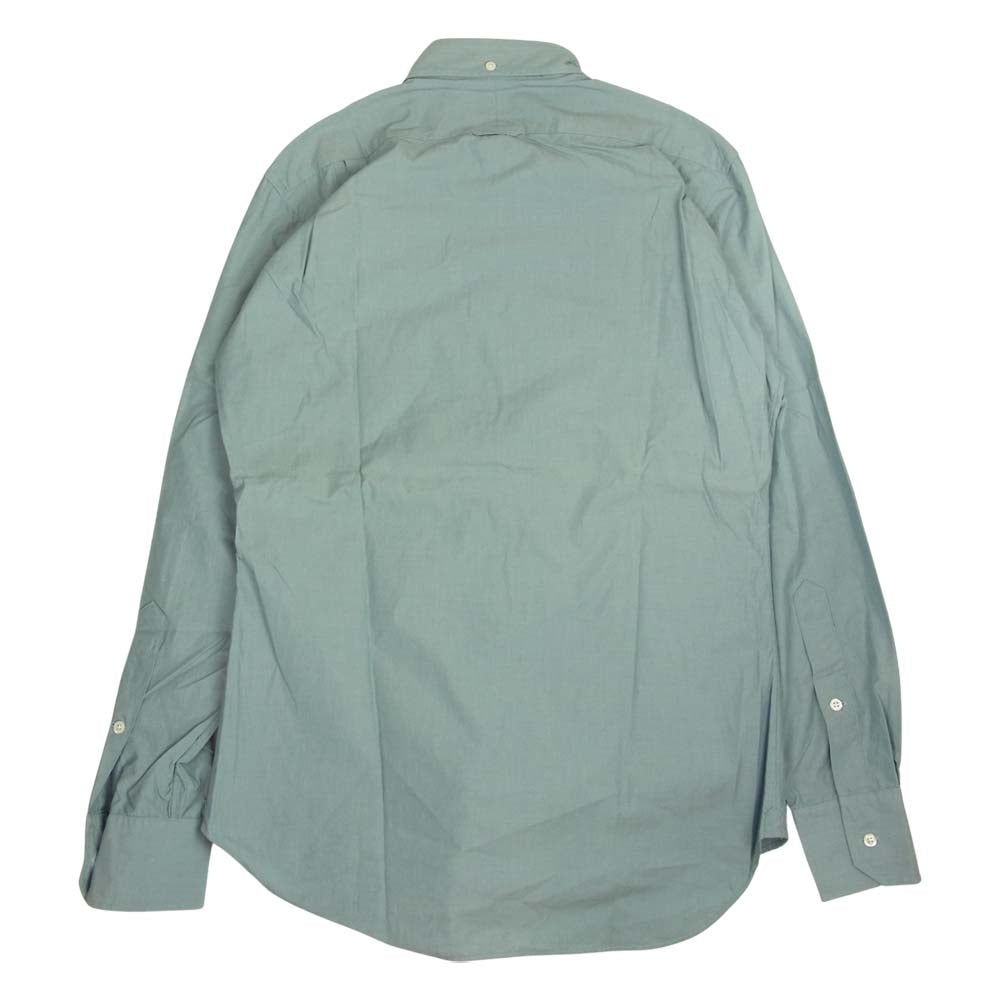 THOM BROWNE トムブラウン MWL001AW L/S BD SHIRT ボタンダウン 長袖 シャツ ブルー系 2【中古】