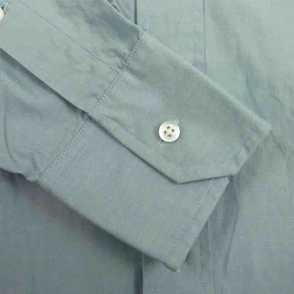 THOM BROWNE トムブラウン MWL001AW L/S BD SHIRT ボタンダウン 長袖 シャツ ブルー系 2【中古】