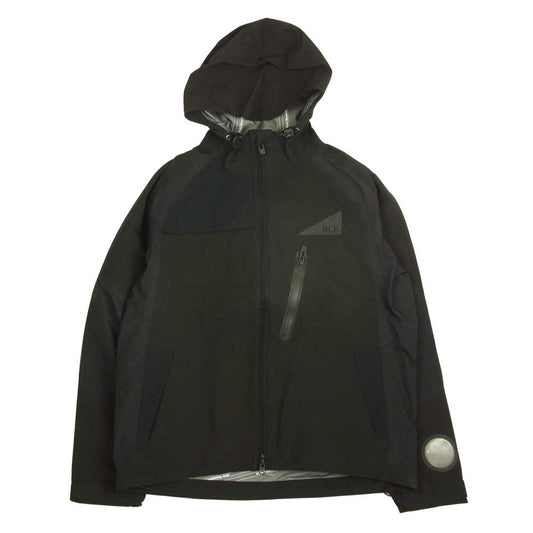 WHITE MOUNTAINEERING ホワイトマウンテニアリング BK973201 BLK ゴアテックス シェル マウンテン パーカー ブラック系 S【中古】