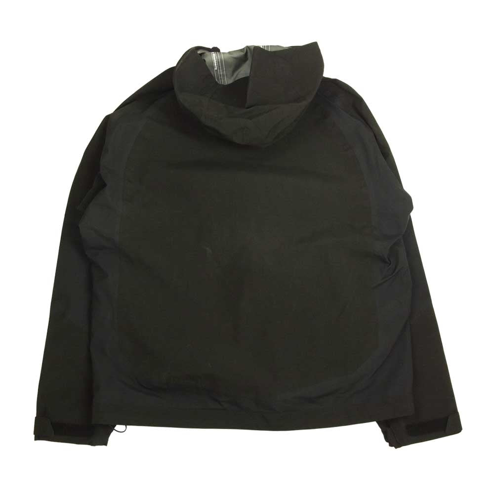 WHITE MOUNTAINEERING ホワイトマウンテニアリング BK973201 BLK ゴアテックス シェル マウンテン パーカー ブラック系 S【中古】