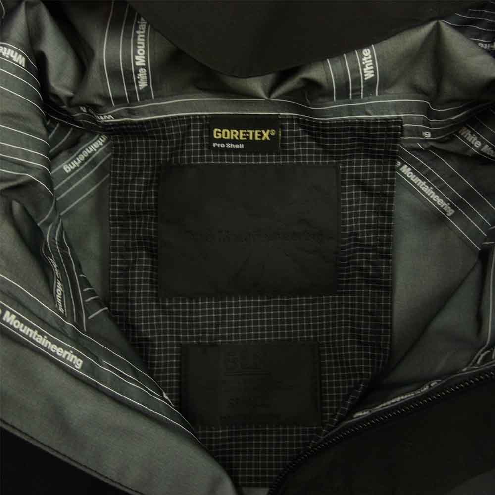 WHITE MOUNTAINEERING ホワイトマウンテニアリング BK973201 BLK WHITE MOUNTAINEERING ホワイトマウンテニアリング BK973201 BLK